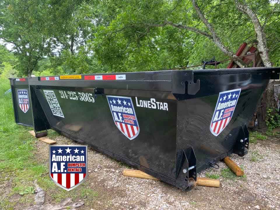 Roofing Material Dallas Construction Dumpsters