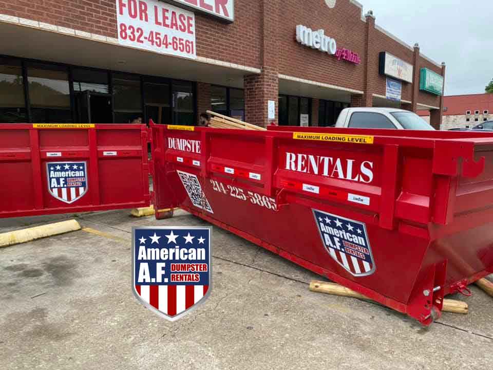 Commercial Dumpster Rental Arlington TX