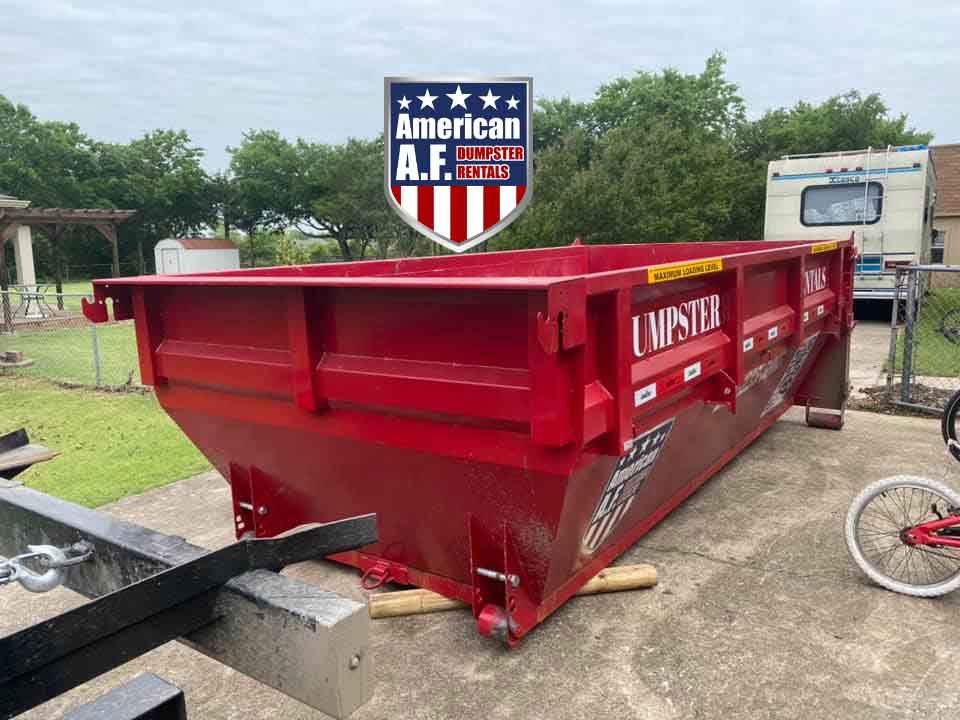 Red Oak Dumpster Rental