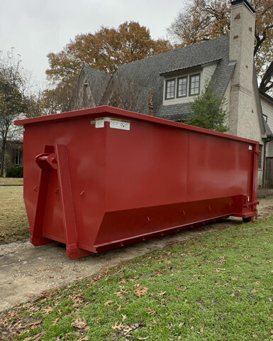 40 Yard Dumpster Residential