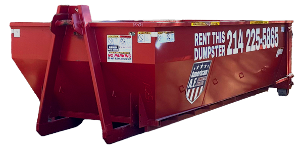 15 Yard Dumpster - 3 Day Rental