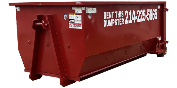 20 Yard Dumpster - 3 Day Rental