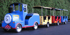 Trackless Train