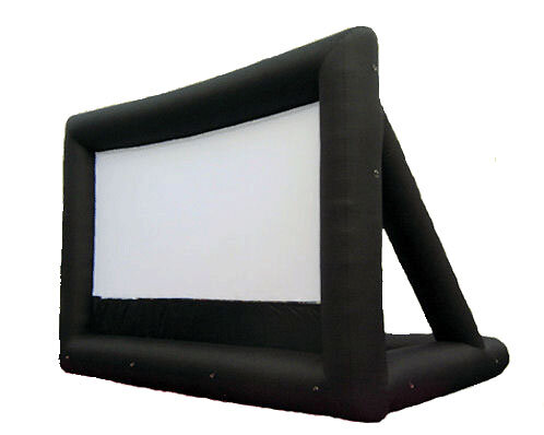 Compact Movie Screen Package