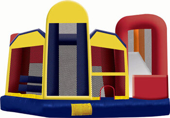 5-in-1 Combo Bouncer Wet