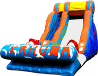 17' Big Kahuna Water Slide