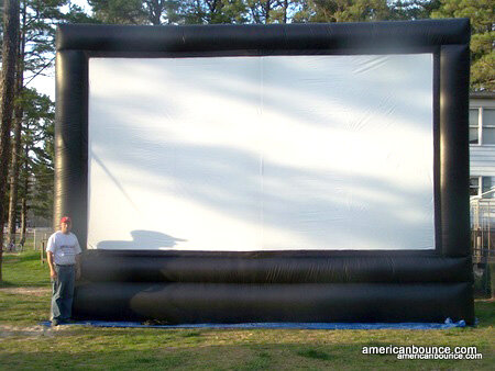 Movie Screen 24X16 Package