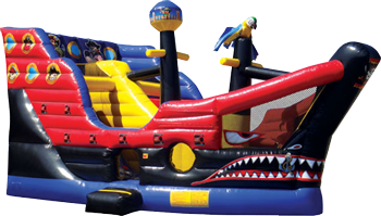 Pirates of Bermuda Combo Bounce & Slide 