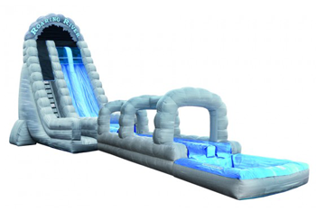 27' Roaring River Dual Lane Water Slide