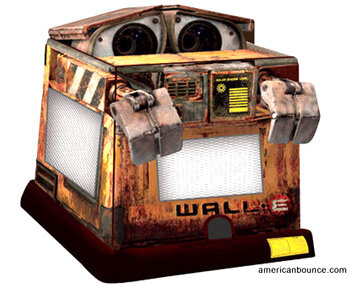 Wall-e Bounce House