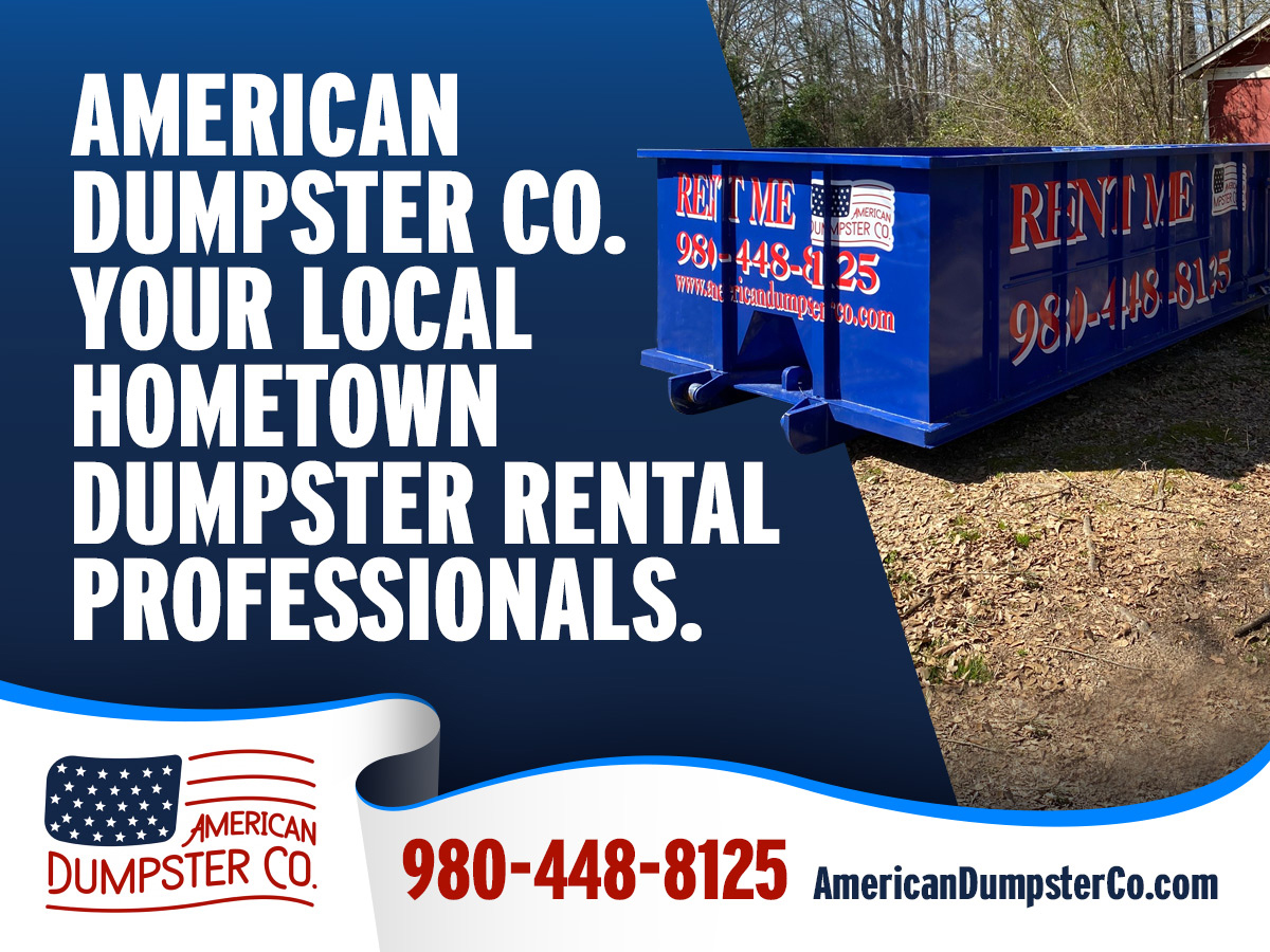 Professional Dumpster Rental Bessemer City NC