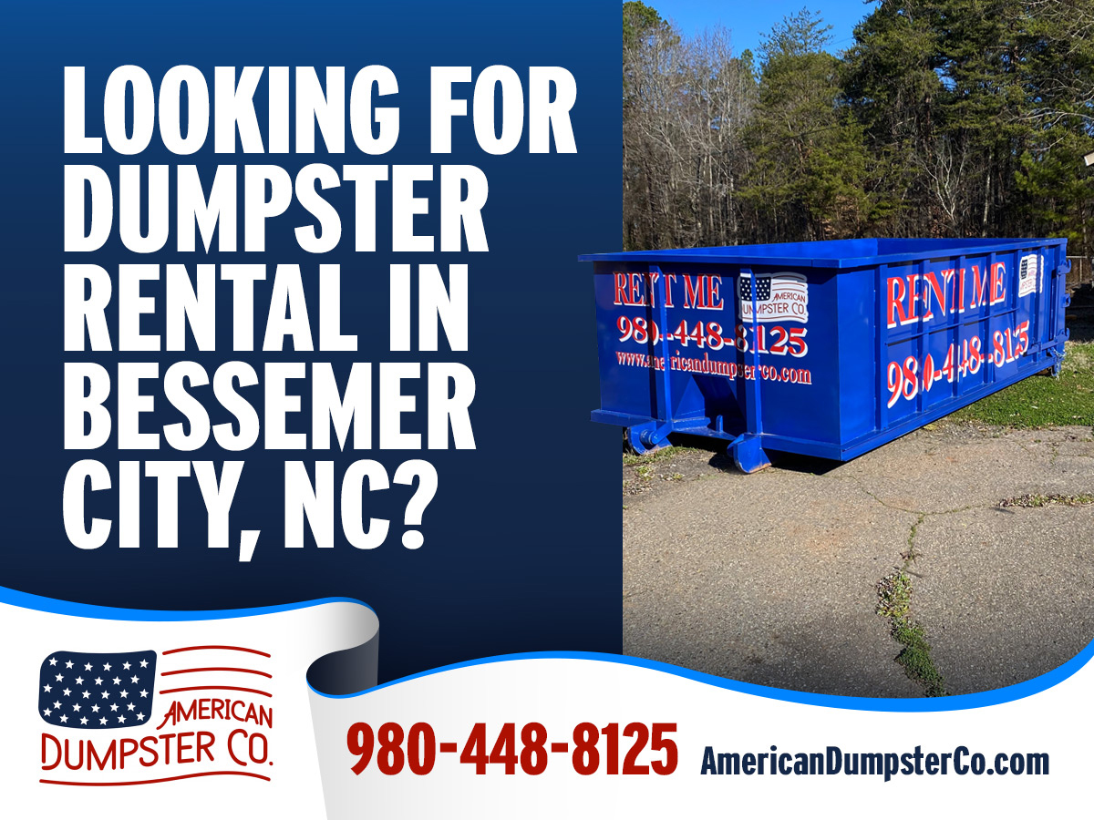 Dumpster Rental Bessemer City NC