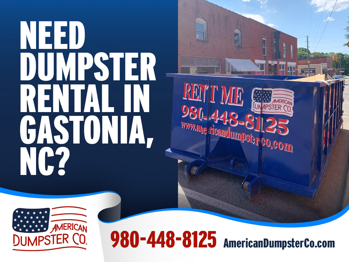 Dumpster Rental Gastonia NC