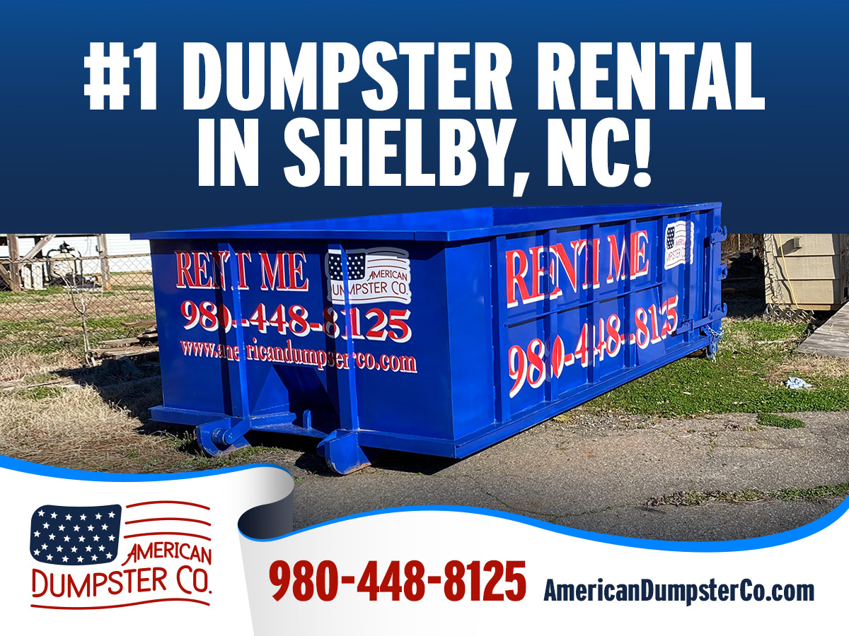 Dumpster Rental Shelby NC