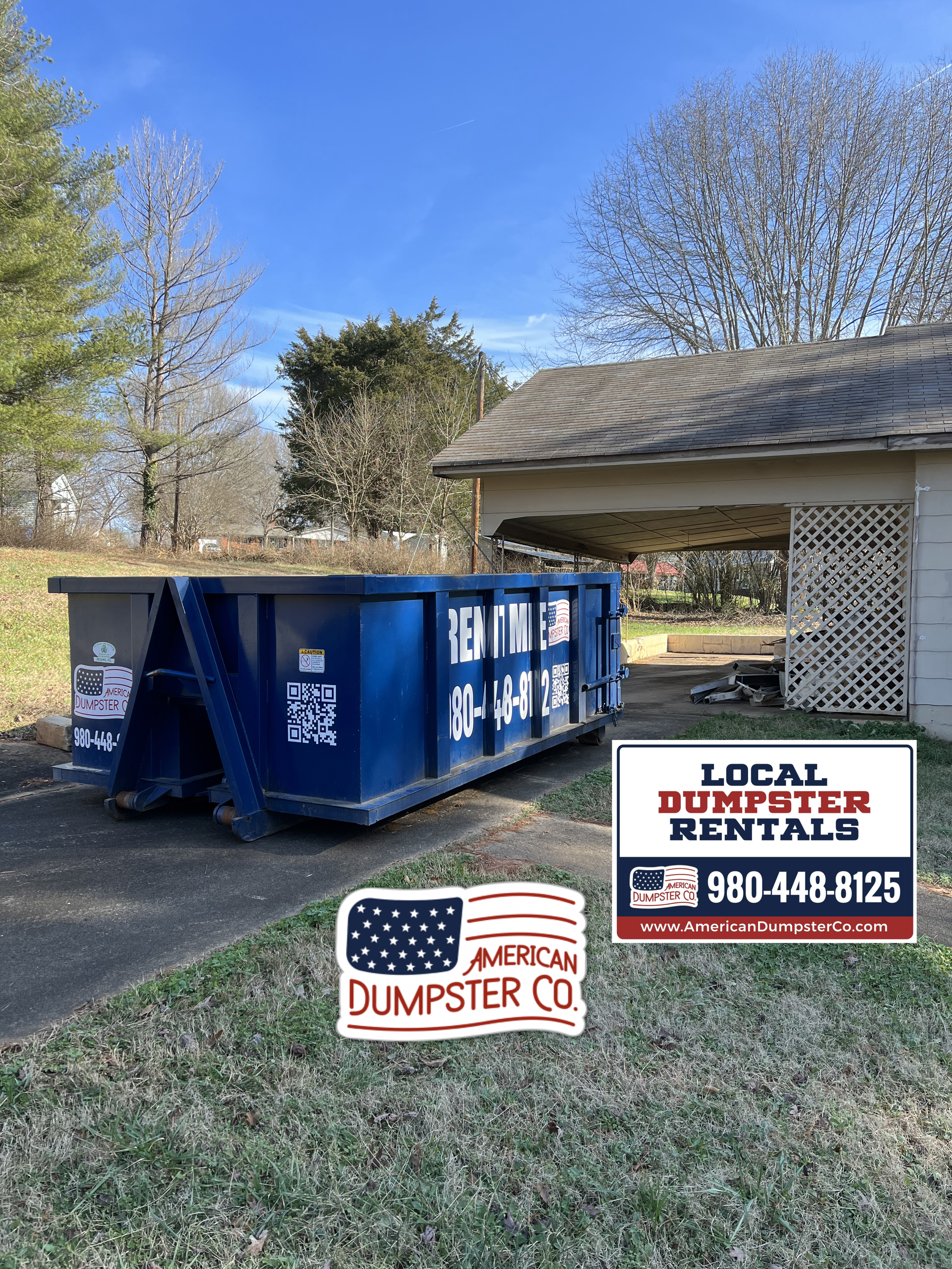 Dumpster Rental Maiden NC