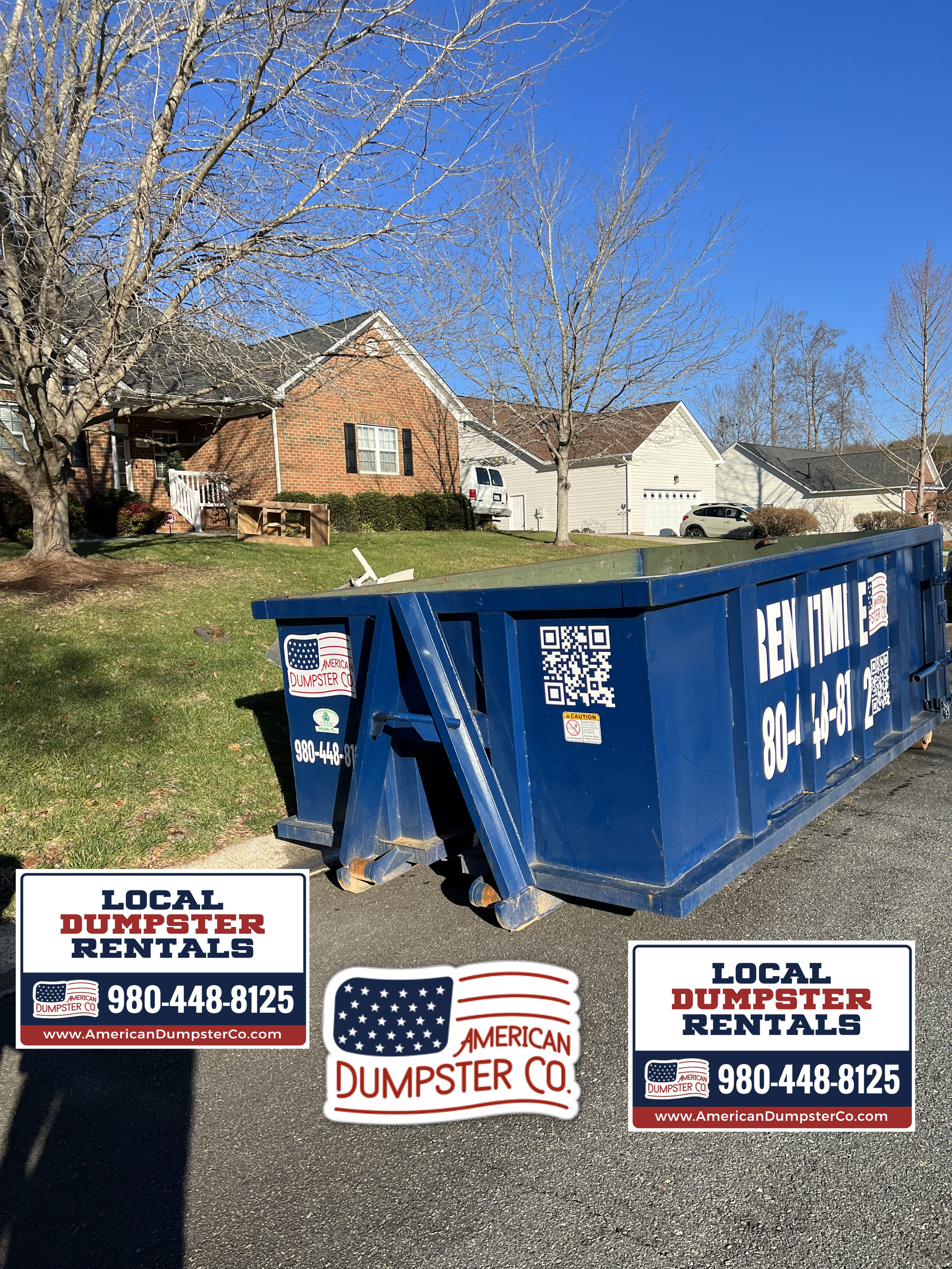 Residential Affordable Dumpster Rental Bessemer City NC