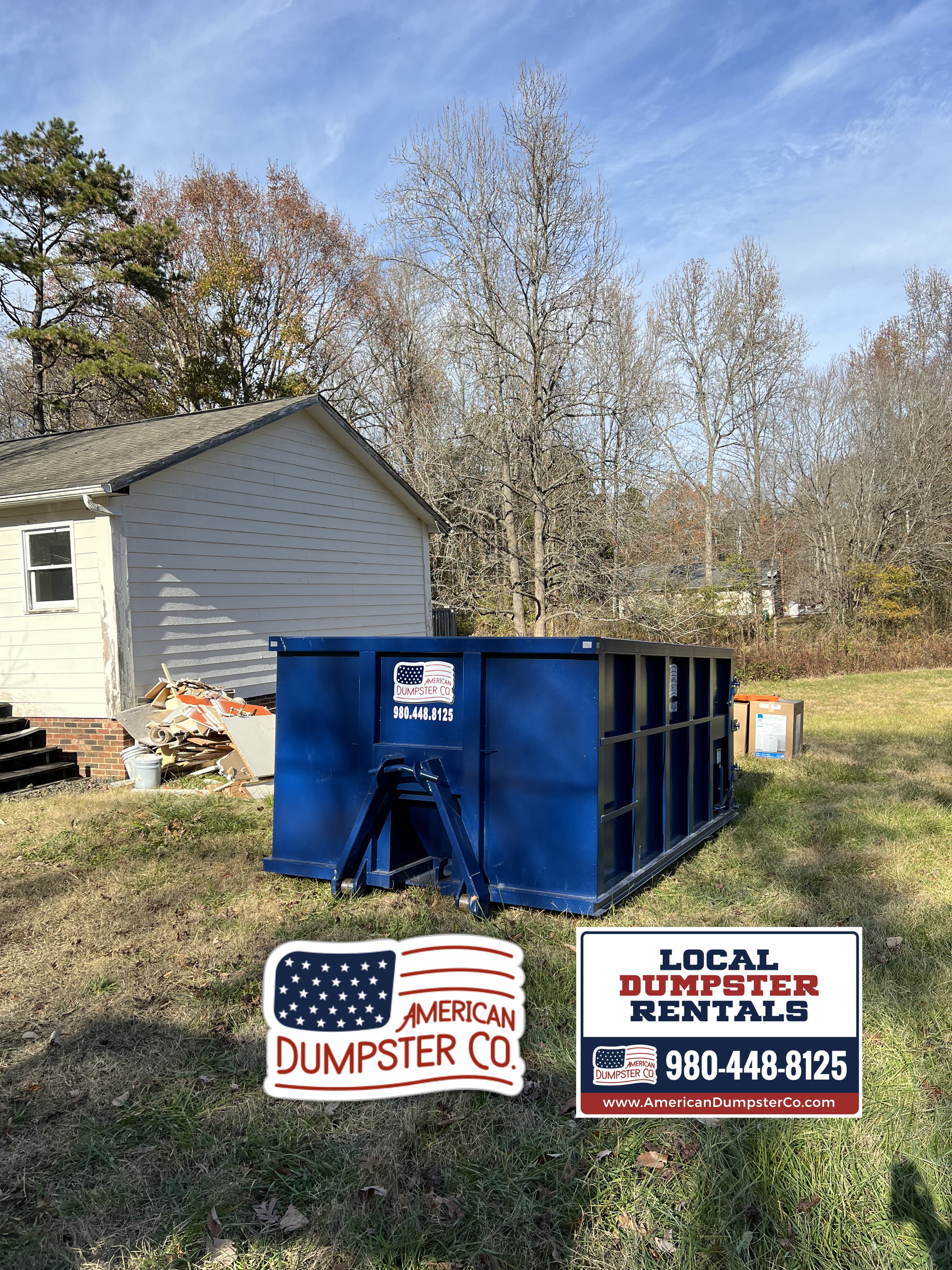 Construction Dumpster Rental Shelby NC