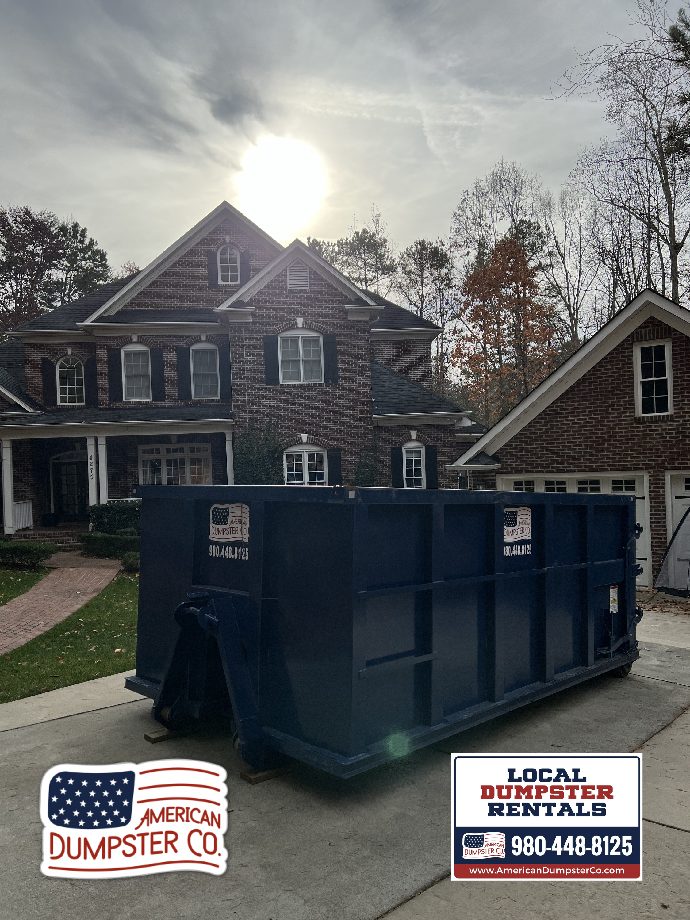 Residential Dumpster Rental Shelby NC