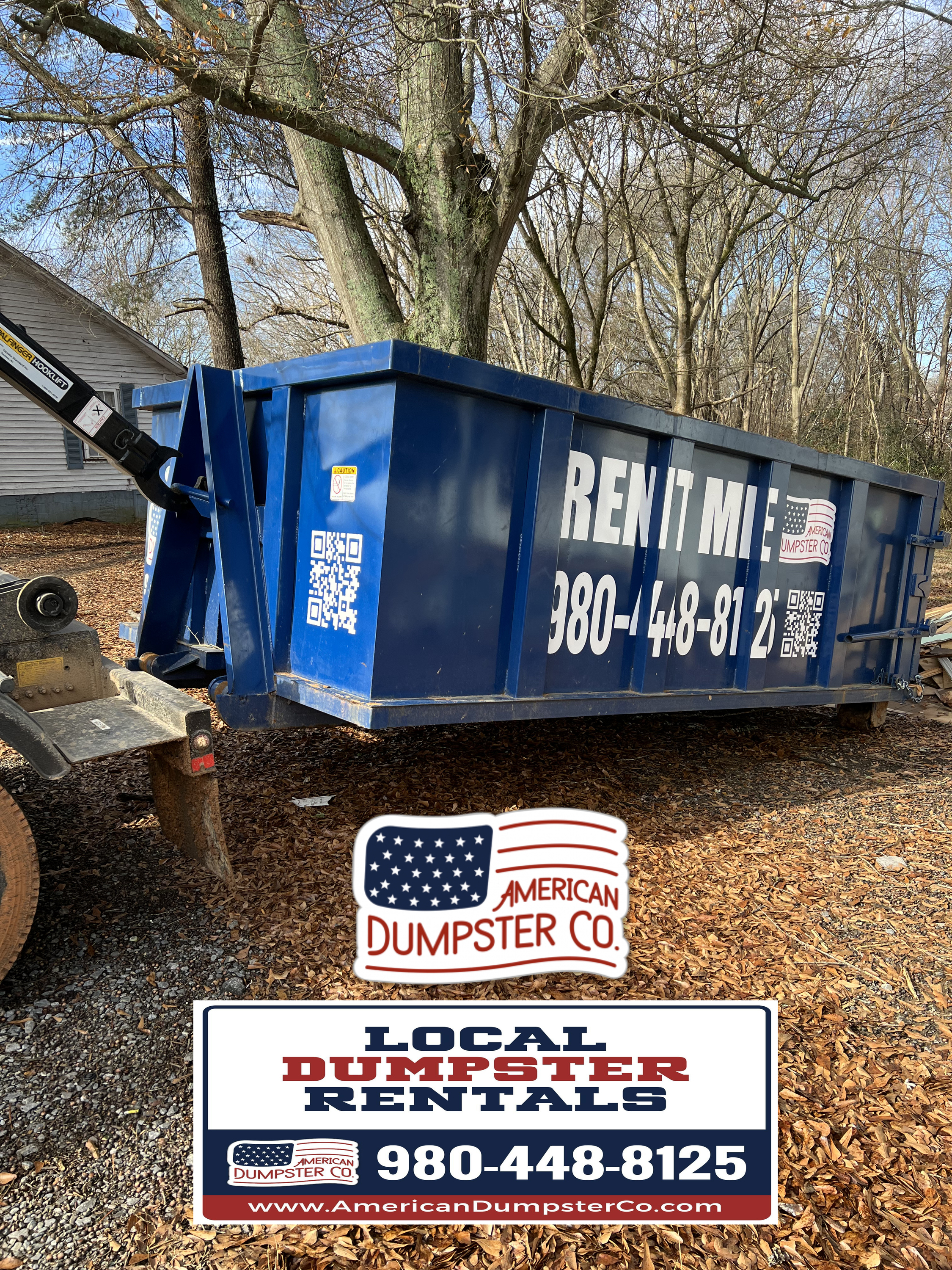 Residential Dumpster Rental Shelby NC