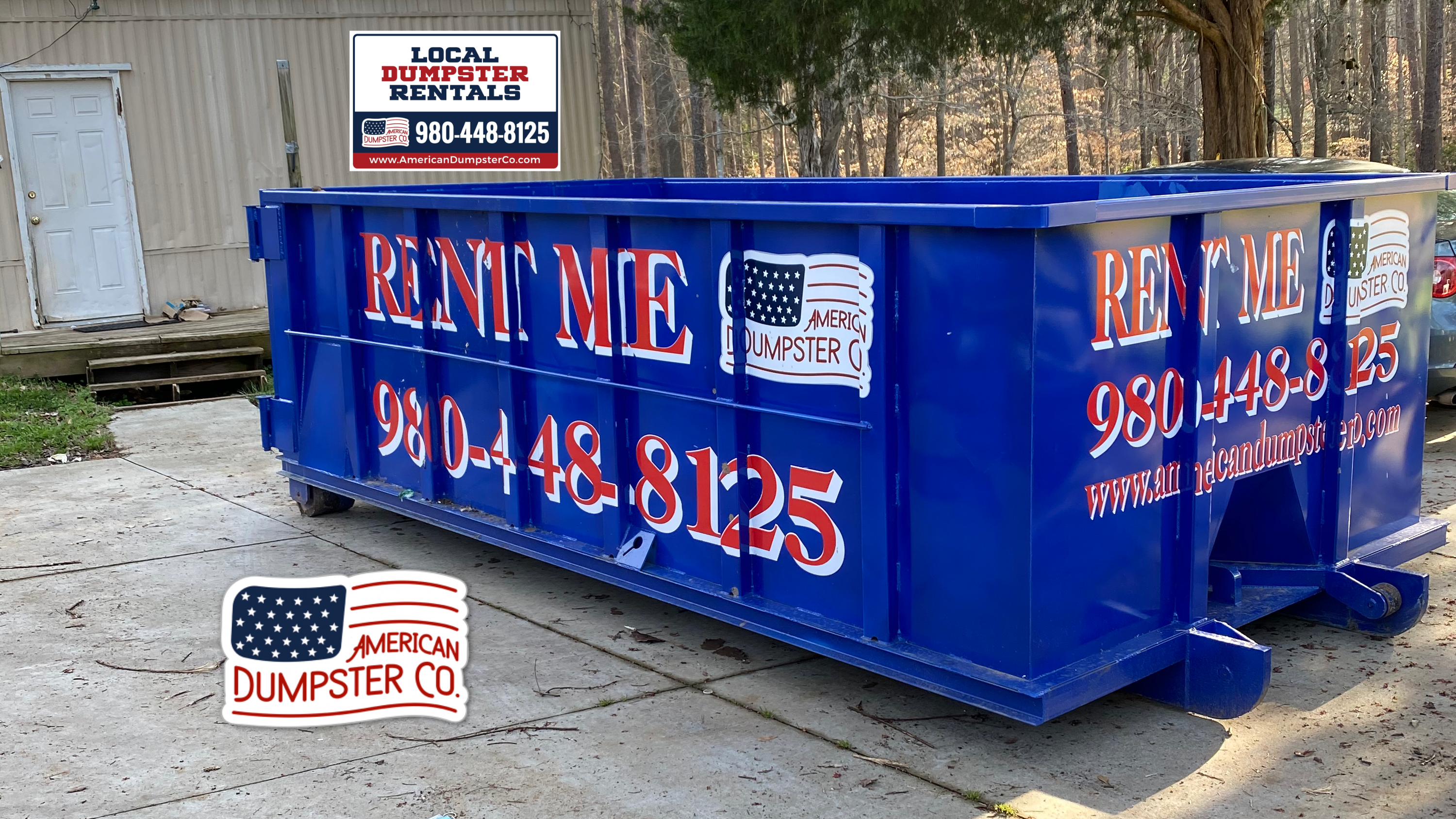 Construction Dumpster Rental Mount Holly NC