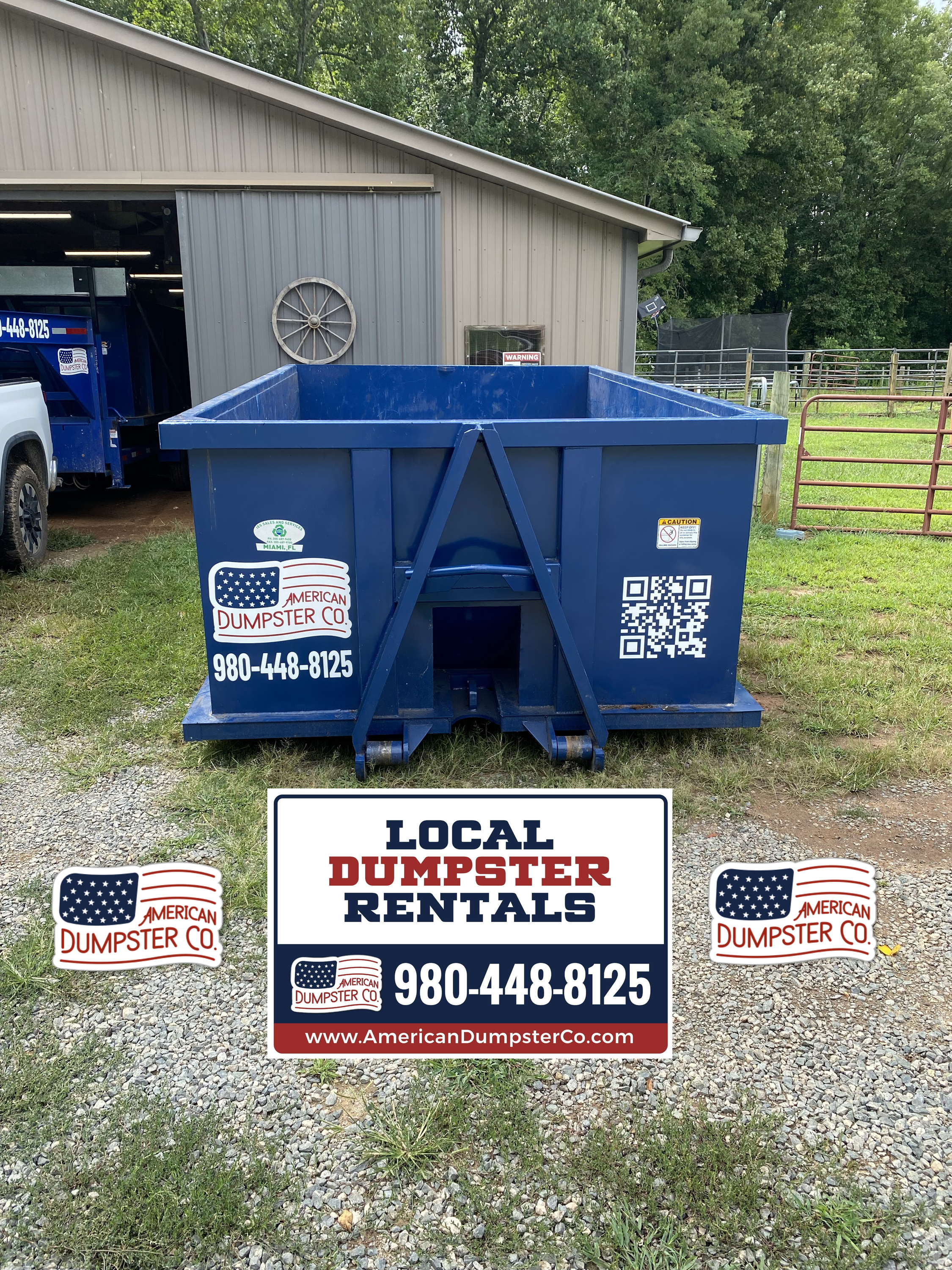 Residential Dumpster Rental Denver NC