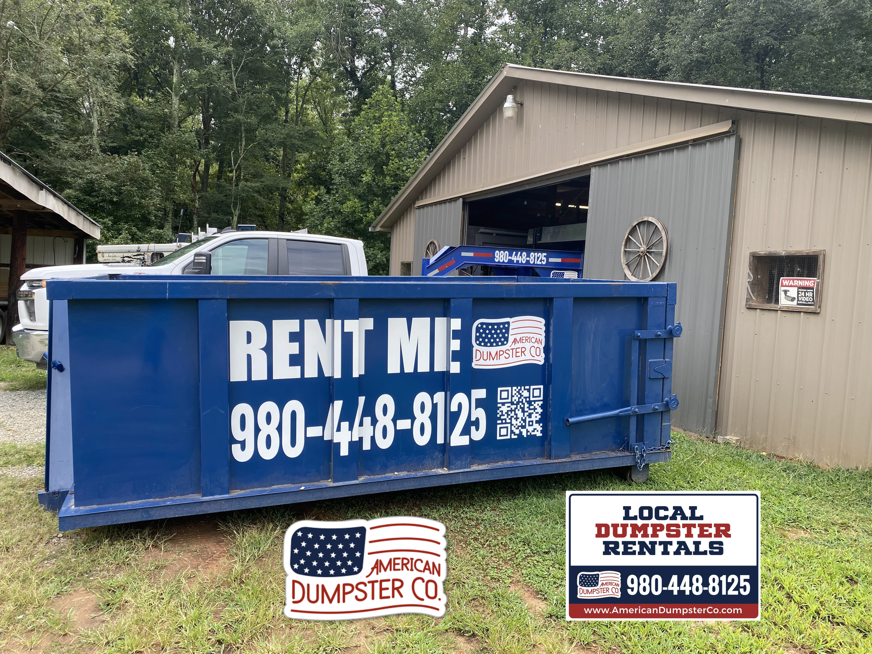 Construction Dumpster Rental Mount Holly NC