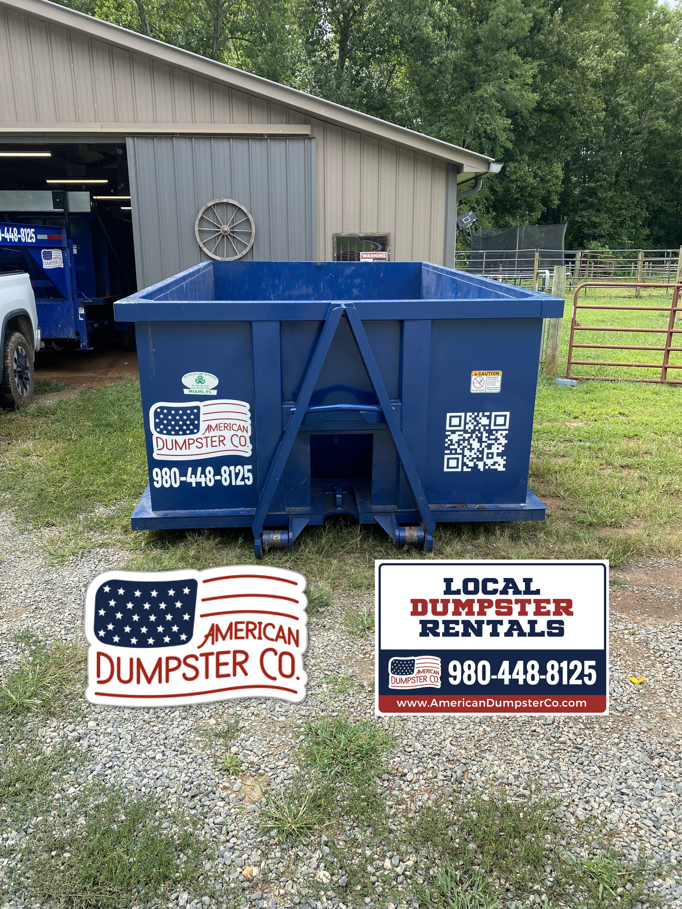 Residential Dumpster Rental Gastonia NC