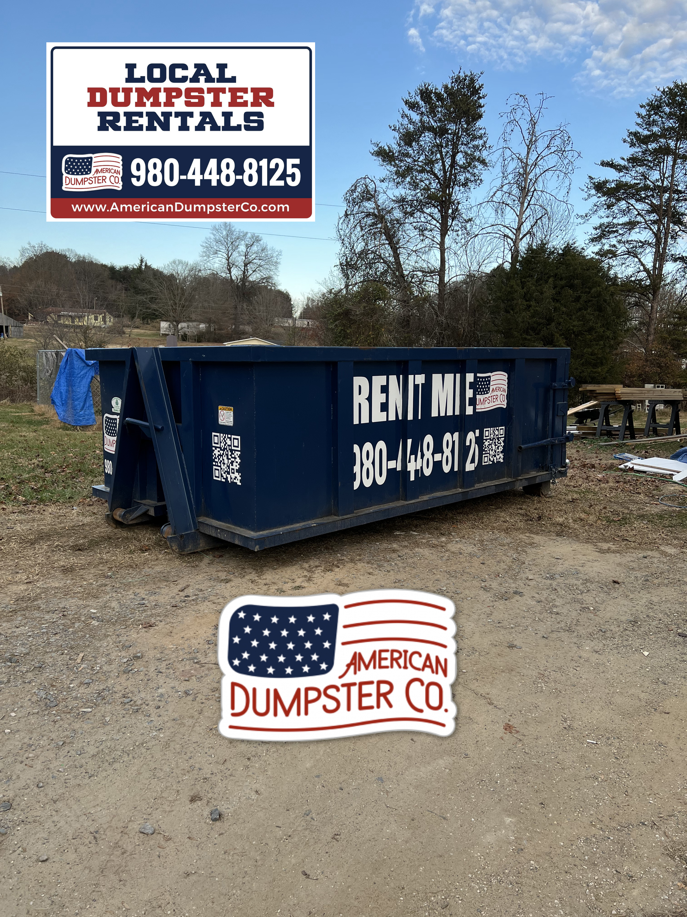 Commercial Dumpster Rental Belmont NC
