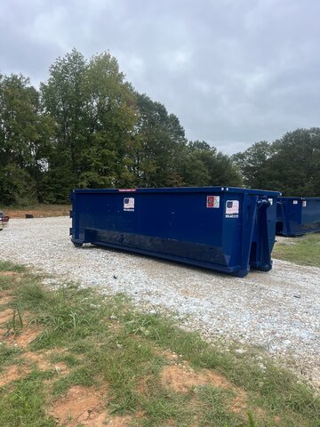 30 Yard Dumpster 