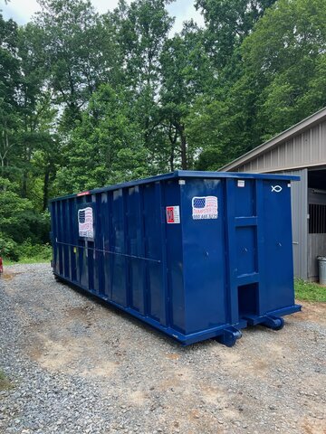 40 Yard Dumpster 