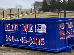  1 Dumpster Rentals in Southern North Carolina American Dumpster Co