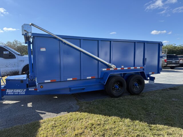 18 Yard Dump Trailer