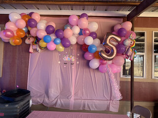 Birthday Arch 