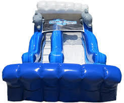 Flipper Dipper 18' Water Slide 