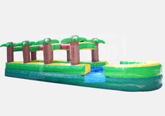 Tropical Aqua Slide