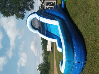 Backyard Water Slide 