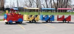 Trackless Train