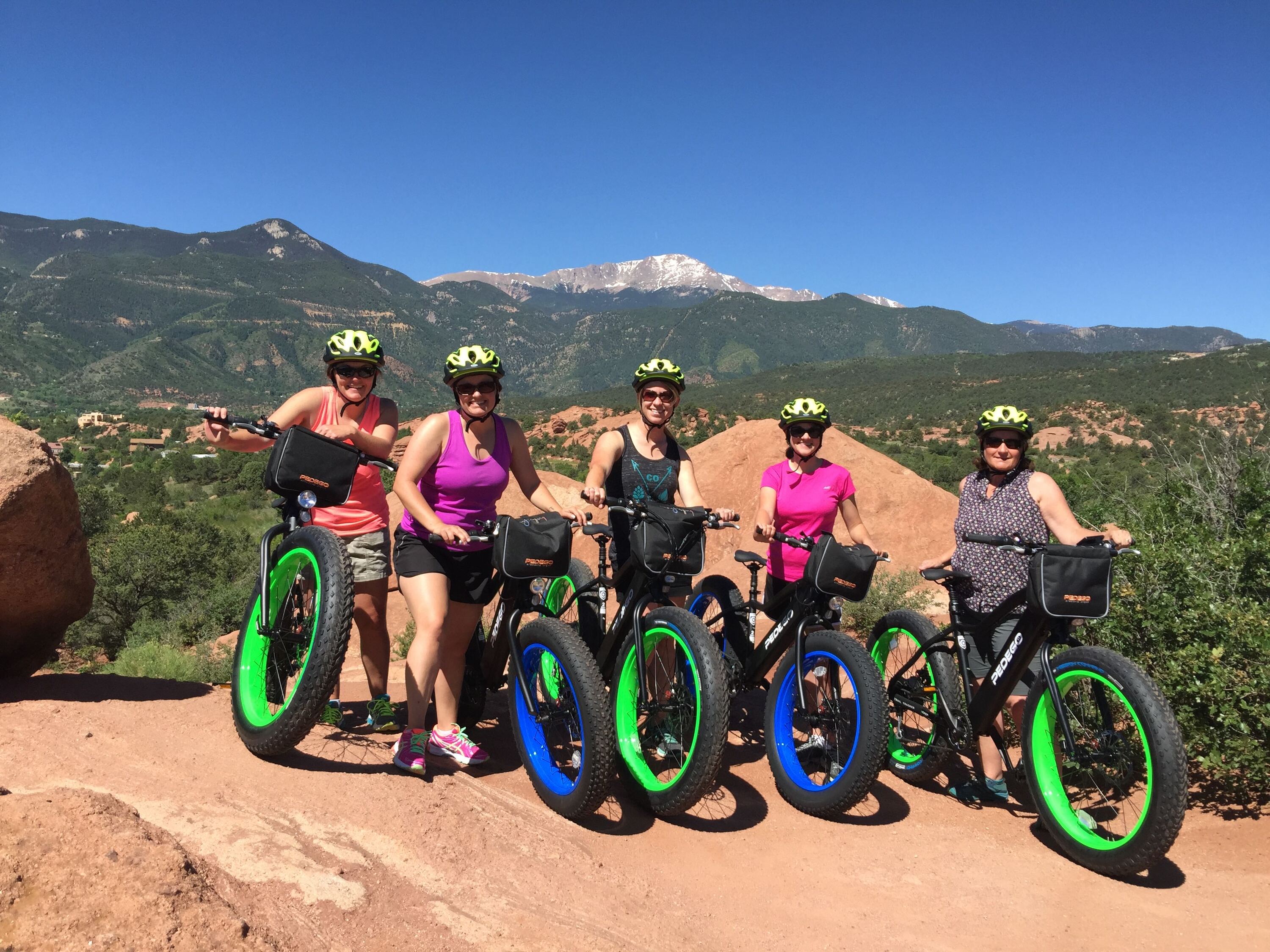 e bike tours colorado springs