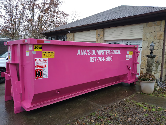 You & Car 20' Container One Pink