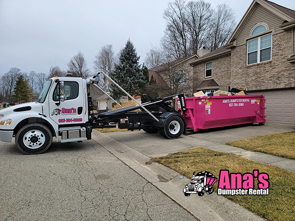 5-Star Google Reviews That Validate Our Miamisburg Dumpster Service