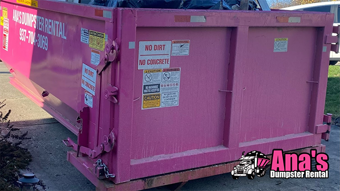 COMMERCIAL AND RESIDENTIAL DUMPSTER RENTAL WEST CHESTER OH ANAS DUMPSTER SERVICE