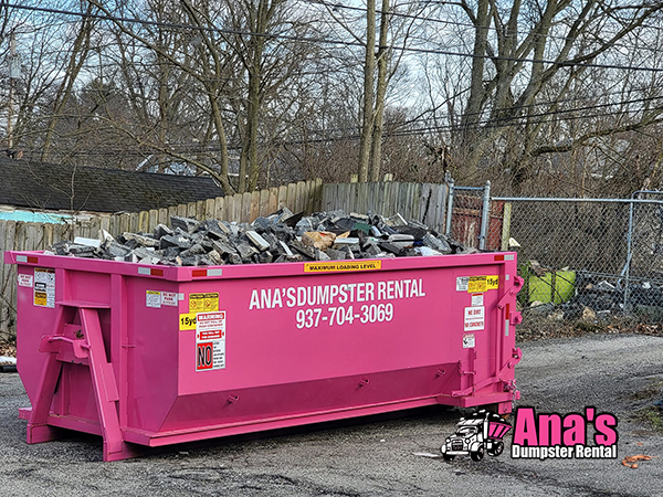 Rent Affordable Dumpsters for Miamisburg Waste Removal