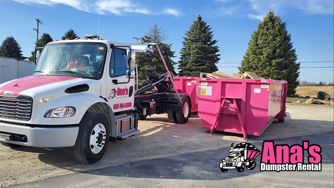 Trusted Dumpster Rental Company in Beavercreek and Surrounding Areas