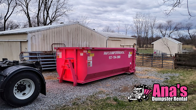 Ana's Dumpster Rental Service Area