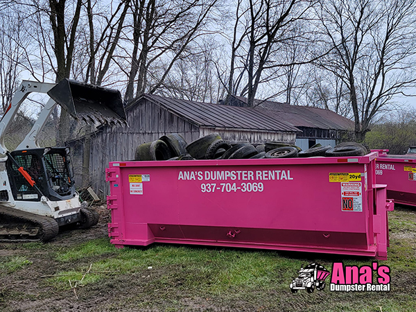 15-Yard Dumpster Rental in Beavercreek Ohio – Perfect for Home Use