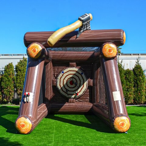 Axe Throwing Inflatable Game