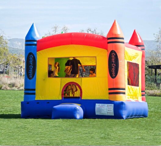 Crayola Fun Bounce House