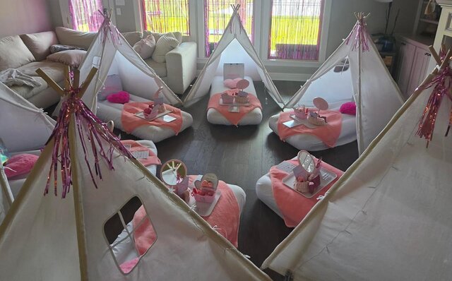 Tee Pee Tents