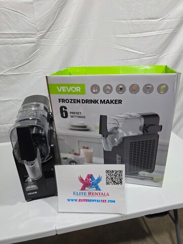 Slushie and Frozen Drink Machine