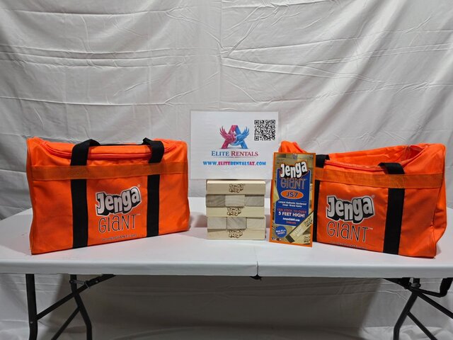 Giant Yard Jenga